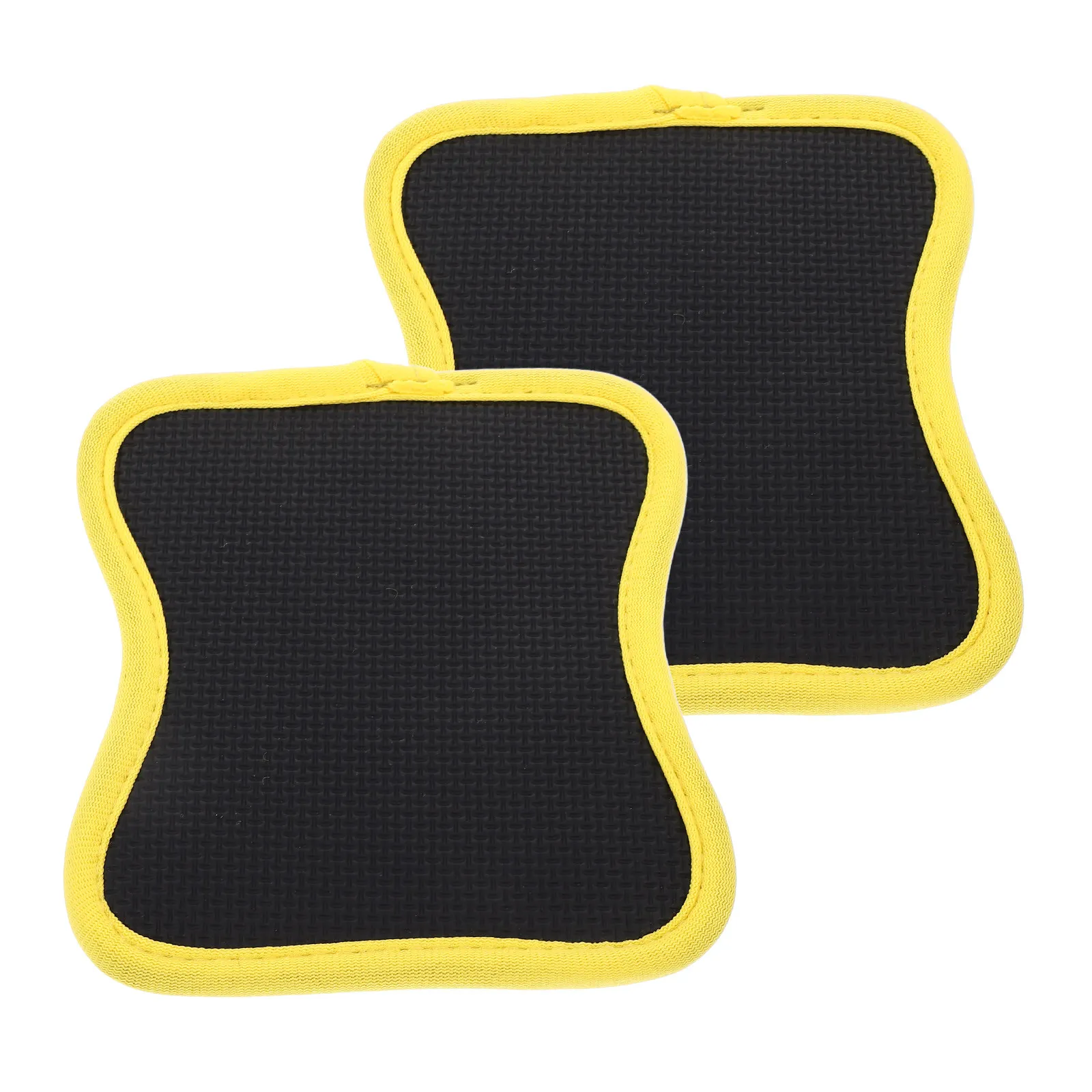 2Pcs Gym Grip Pads for Pull-Up Bars Dumbbell Handles Horizontal Bars Anti-Slip Comfort Palm Protectors Workout Accessories