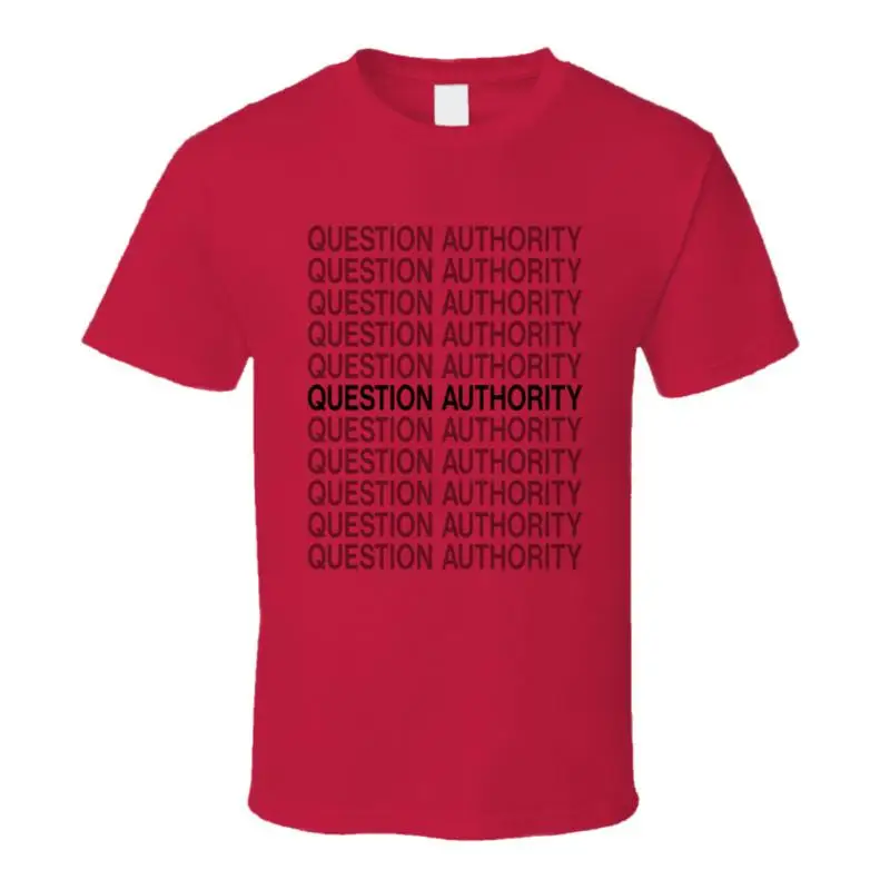 

Question Authority T Shirt