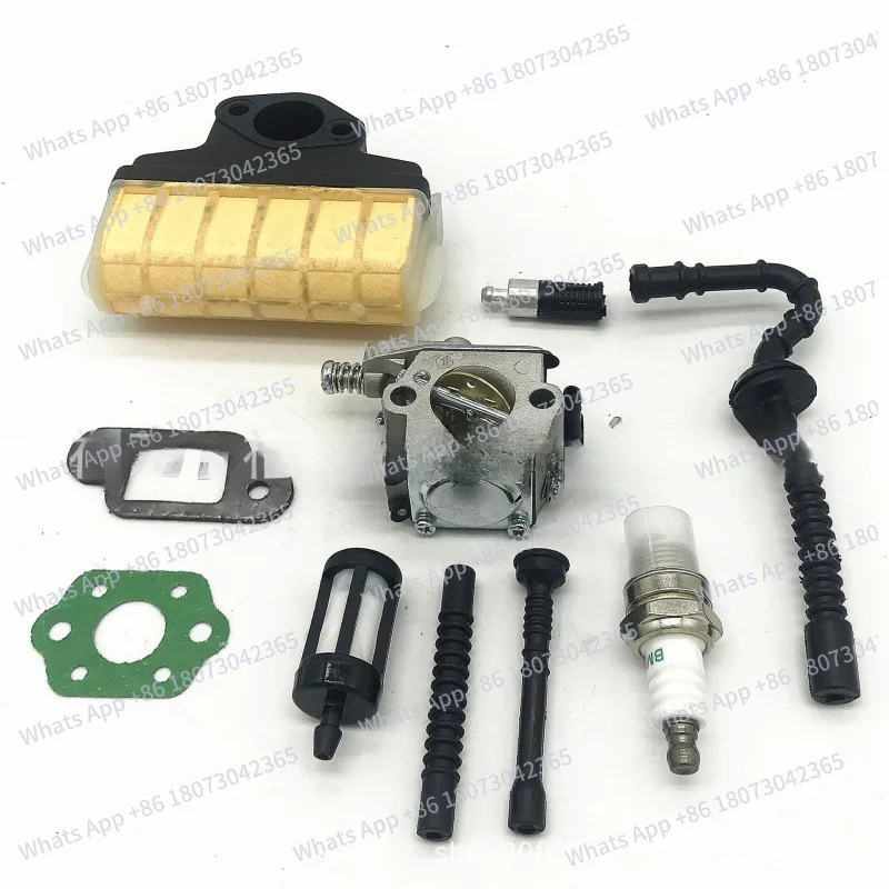 

Carburetors are suitable for MS210, 230, MS250 accessories, oil traps, oil filters, rubber air filters, gaskets, etc