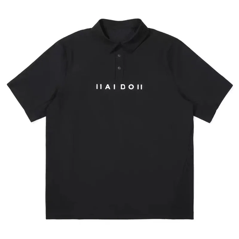 

Golf Men's Clothing Summer New Product Outdoor Quick drying Sports Shirt Versatile POLO Shirt Men's Short sleeved T-shirt Top