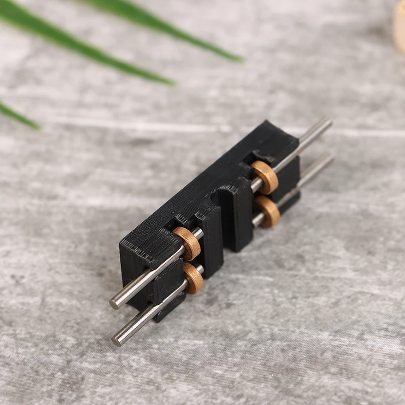 1:87 Ho Railway Train Treadmill Wheels Rolling Road Wheels Rolling Stand Wheels Locomotive Test Stand Wheels