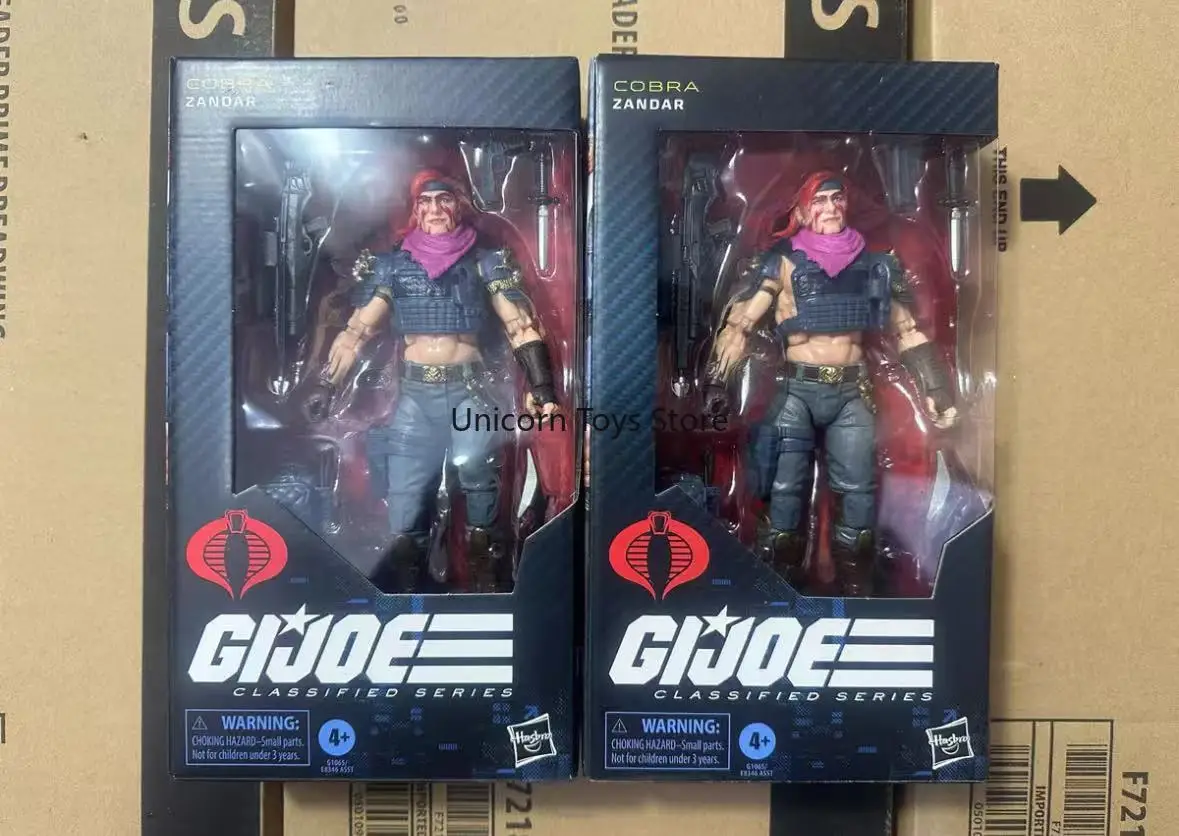 

In Stock Hasbro Special Forces Zhatan/Zader 6-inch Action Figure