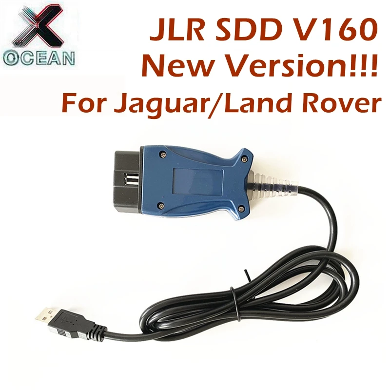 

V164 JLR Pro For Volvo High Quality JLR SDD Pro For Jaguar For Land Rover OBD2 Scanner Support 2005-2017 Auto Diagnostic Tool