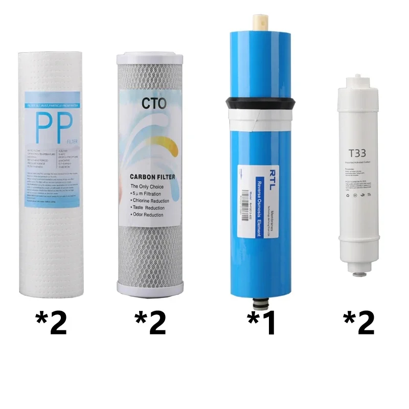 

Water Purifier Filter Compatible With RO-600G Filter Element Replacement