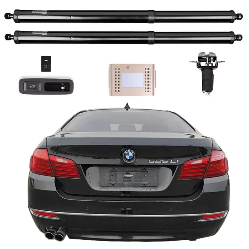 

Для BMW F18 F10 2011-2017 умная задняя дверь с электроприводом, электрическая задняя дверь, автоматический багажник с дистанционным управлением, громкая связь, выбор