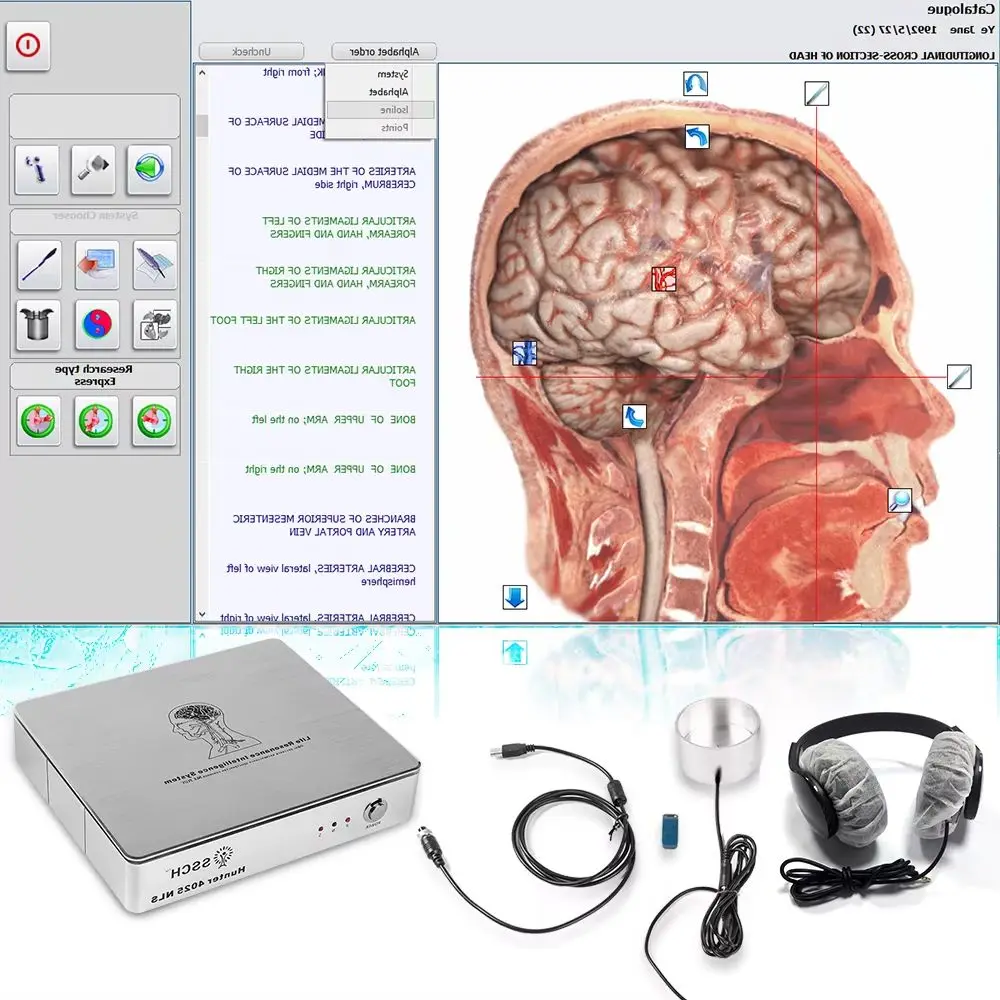 

Metatron Meta Therapy 8D 9D 18D NLS 4025 Alternative Natural Health Care Clinic for Body Hunter