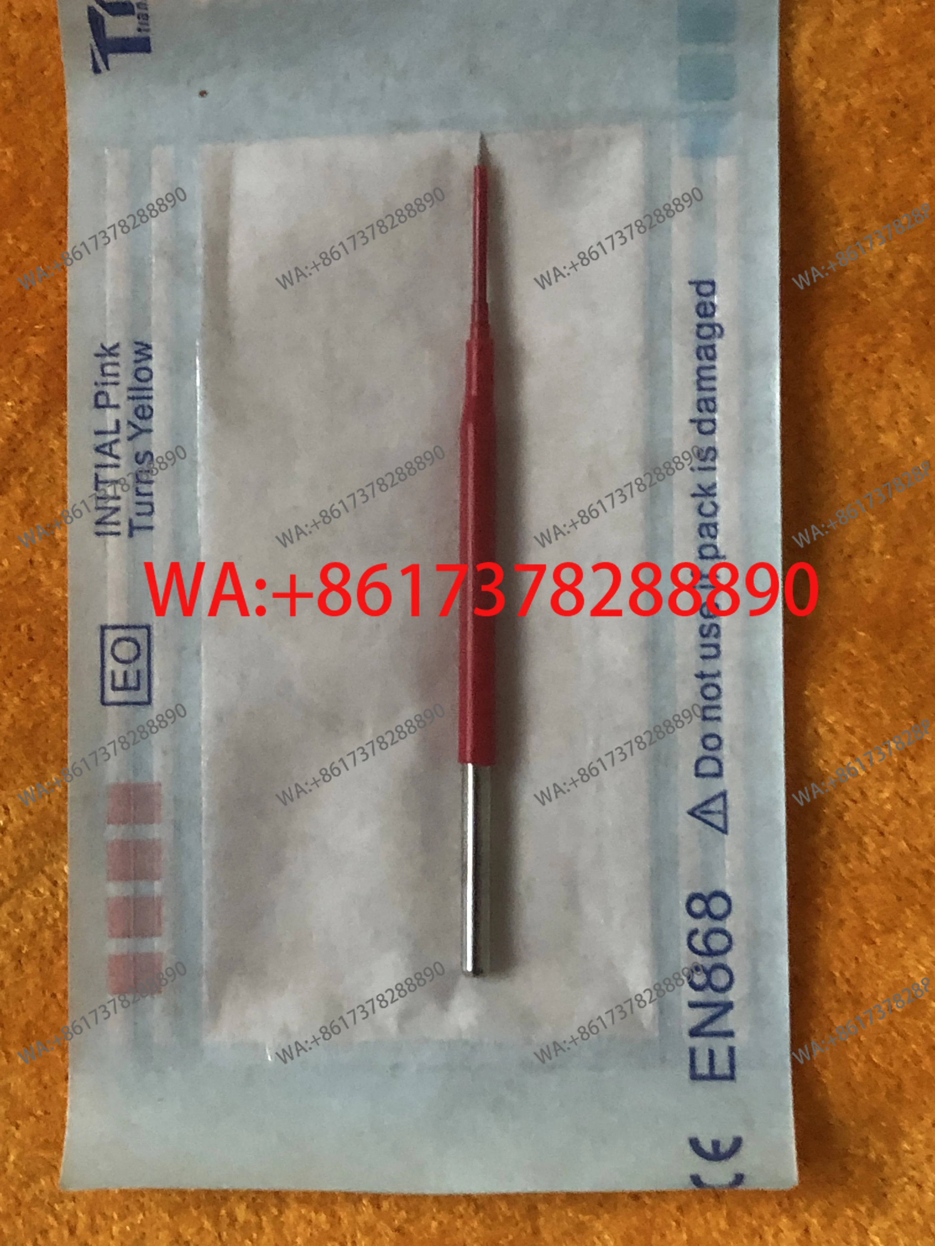 

1PCS 6cm long needle minimally invasive fine needle high-frequency electrode electric knife LEEP knife ion electrocautery head