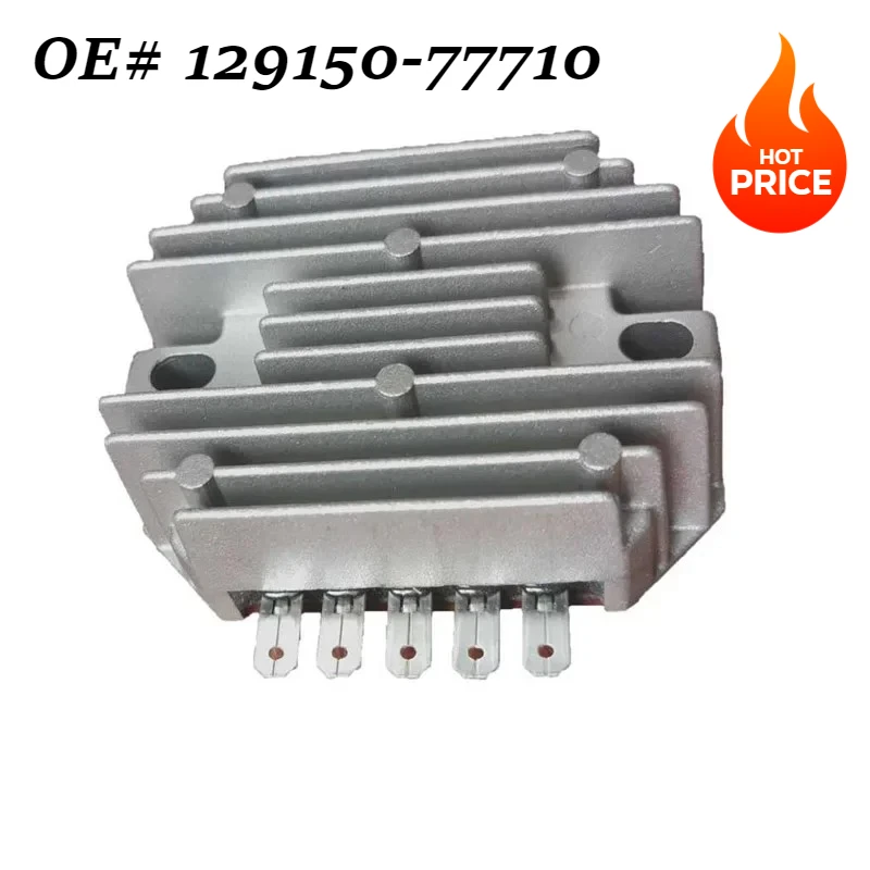 

129150-77710 12V Voltage Regulator For Yanmar 3TNE74 YM180 YM1510 3TNA72 3TN75