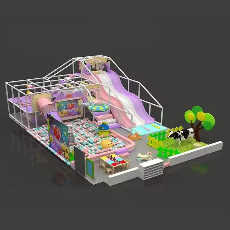 Popular Children Playground Indoor Children Colorful Portable Soft Play Frame Soft Play Climbing Frame Sensory Room Equipment