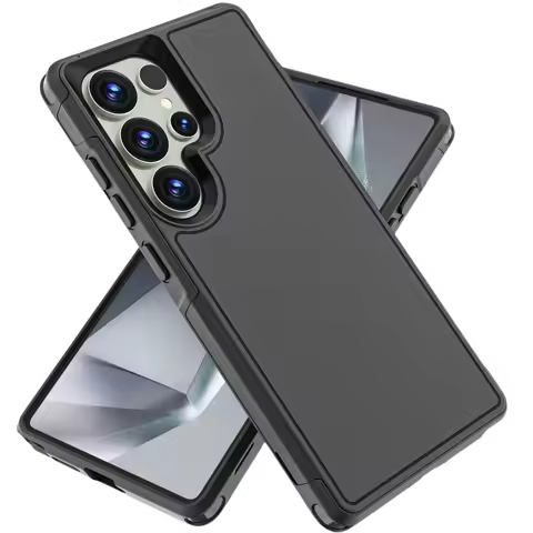 Anti-Sweat Armor Capa Case for Samsung Galaxy S25 Ultra S24 Plus FE S22 S23 A56 A55 A54 5G A15 A16 A14 A36 Hard Strong Cover