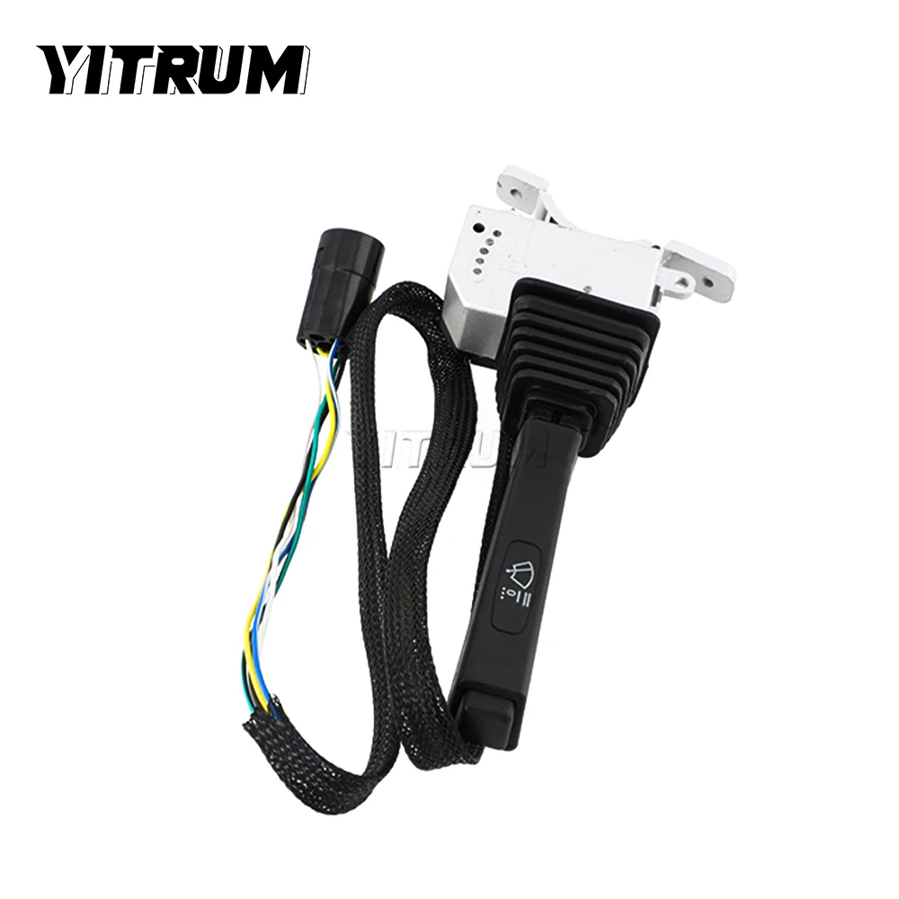 YITRUM 1440218 1390128 0757830 Steering Switch Wiper Switch For DAF 95 XF