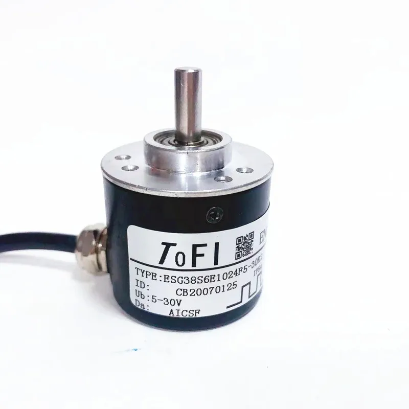 

ESG38S6E1024F5-30R2 Electro-optical Encoder Industrial Automation Equipment Motor Motor