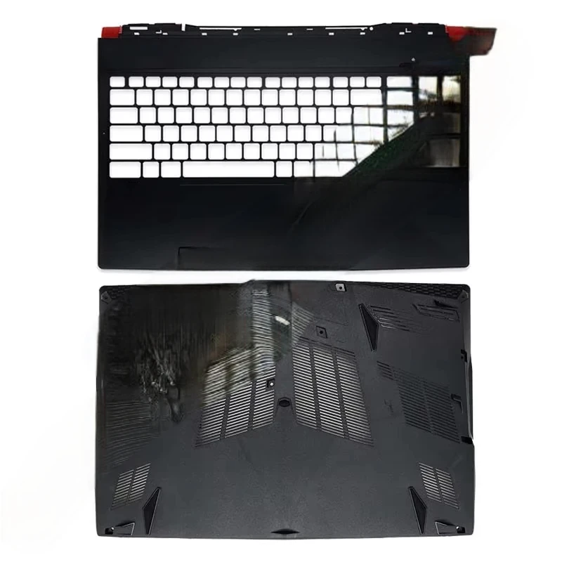 New Case For GP63 GP63-8RD 8RE 8RF MS-16P5 16P6 LCD Back Cover Front Bezel Hinges Palmrest Top Lower Bottom Case Screws 15.6