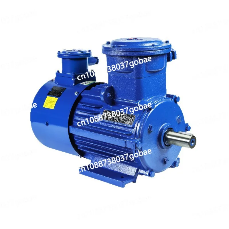 

Explosion-proof variable frequency motor Independent axial fan Cooling motor
