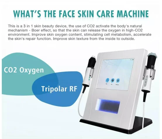 Hydra H2O2 Oxygen skin cleaning Aqua Peel machine