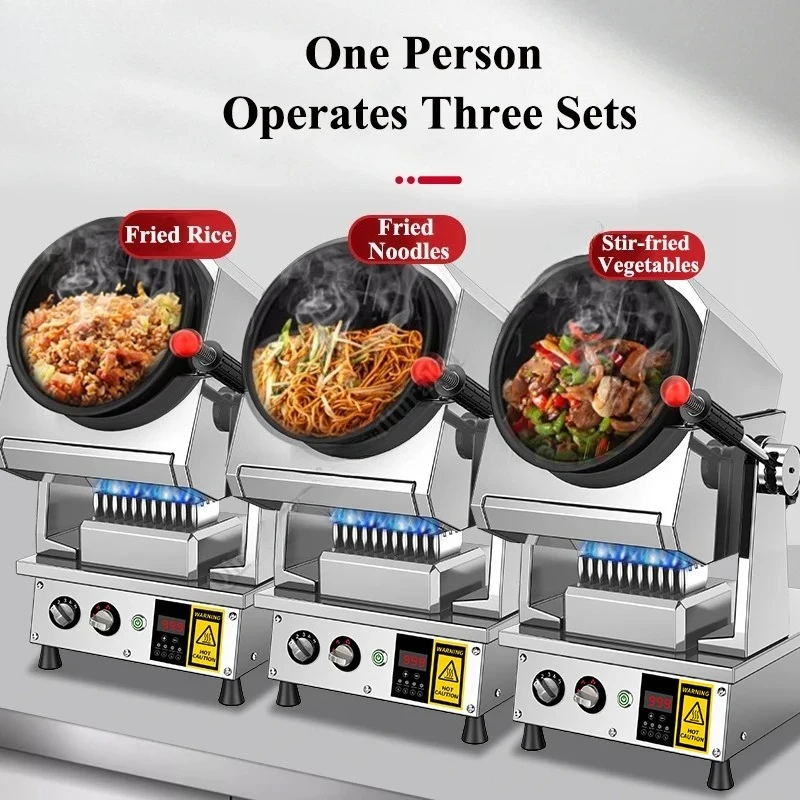 Canteen Cooking Machine Restaurant School Dining Room Cooking Machine Fast Food Cooking Machine