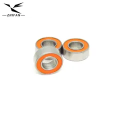5pcs 3x6x2.5 SMR63 2RS Hybrid Ceramic Bearing 3*6*2.5 Ceramic Ball Bearing SMR63C 2OS Reel Bearing MR63 2RS ABEC7