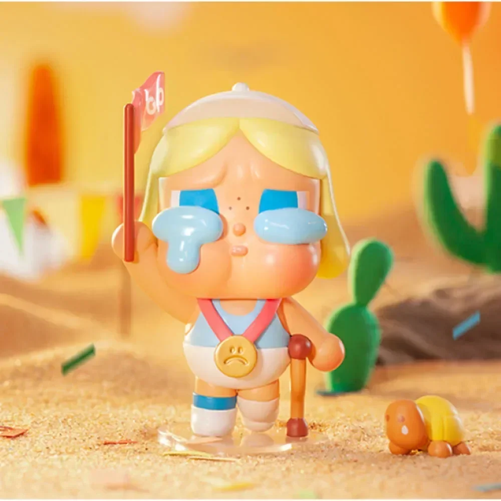 

CRYBABY Samba Carnival Series Kawaii Anime Action Figure Blind Box Mystery Doll Surprise Toy for Girls Collectible Figurine