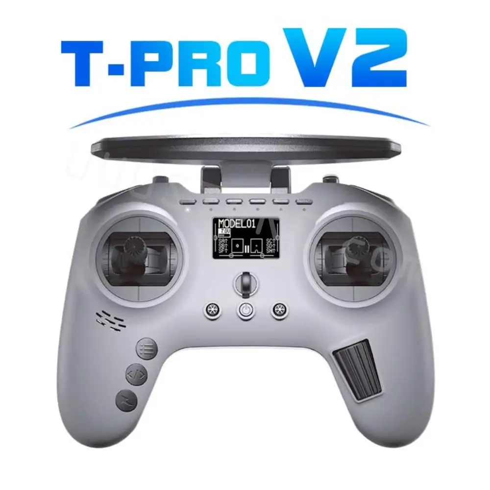 Jumper T Pro V2 Internal ELRS 2.4G 1000mW ExpressLRS Module Remote Controller Hall Sensor Gimbals OpenTX Mode2