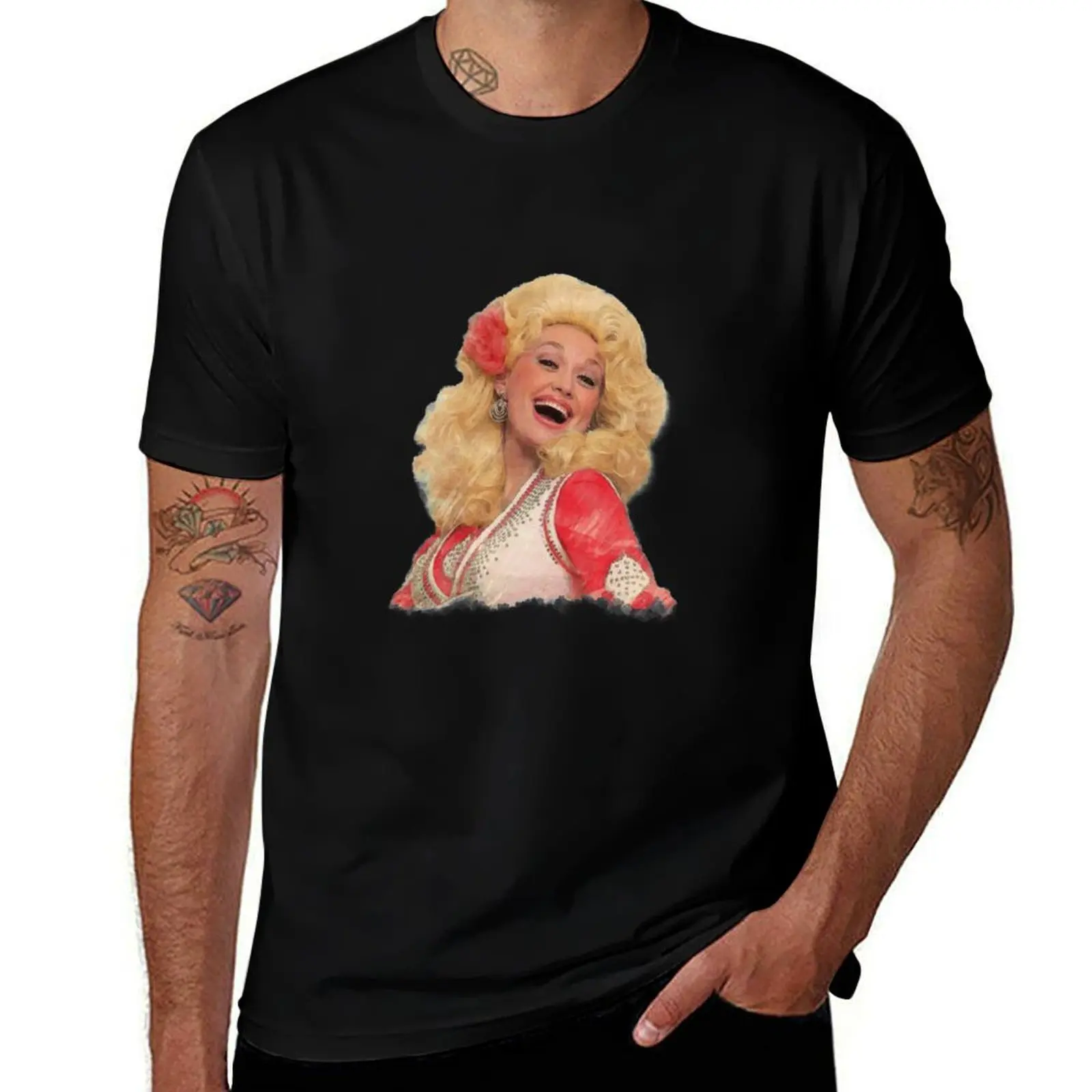 

Dolly Parton - Watercolor T-Shirt Quick Dry Travel T-Shirt