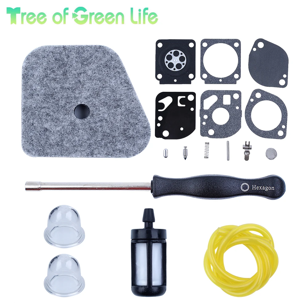 Ремкомплект карбюратора триммера для Stihl FS110X FS110RX FS130 FS130R FS110 FS110R