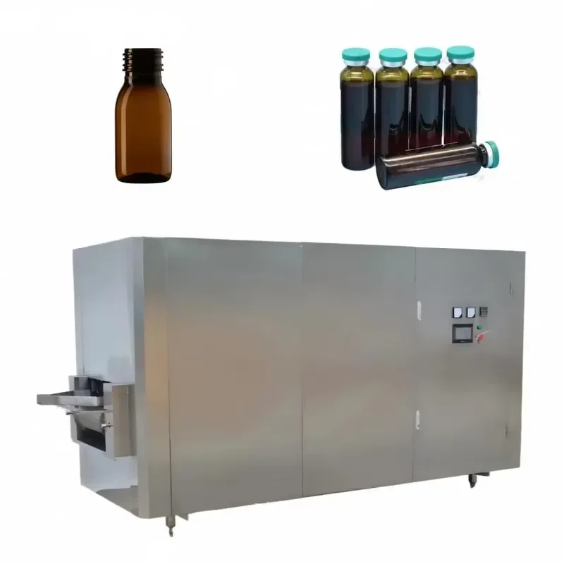 YB-HX3 vial glass container sterilization oven precision dryer for /injectable vial filling production line