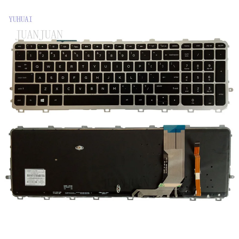 A+ New for HP Envy Touchsmart M6-N M6-N010DX M6-N012DX M6-N015DX Keyboard US backlit