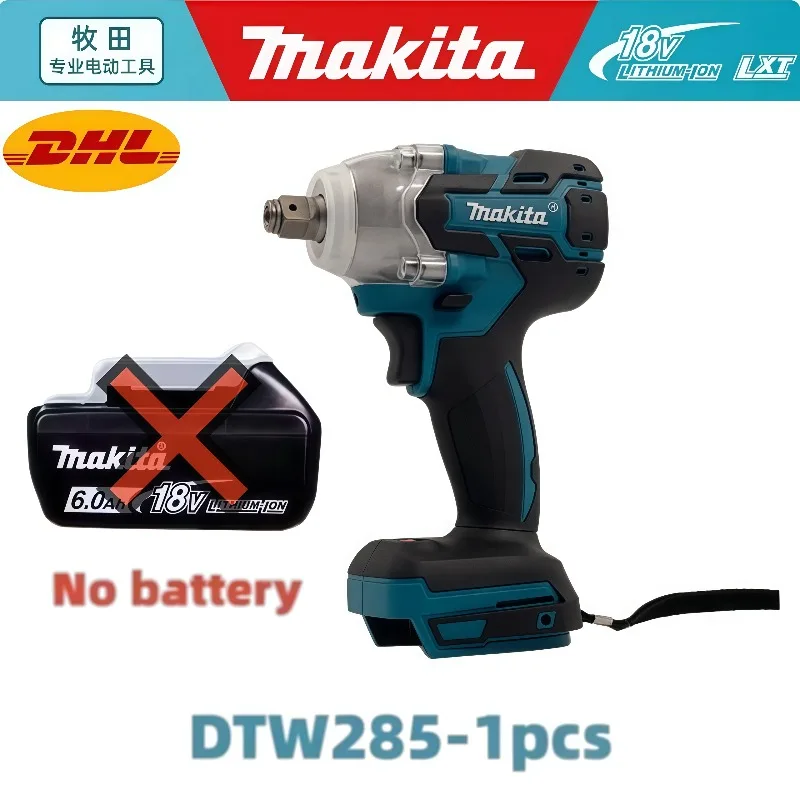 6Ah 100% Original Makita 18V Akku BL1860B Wiederaufladbarer Lithium-Ionen-Akku für Makita 18V Elektrowerkzeuge Ersatzakku