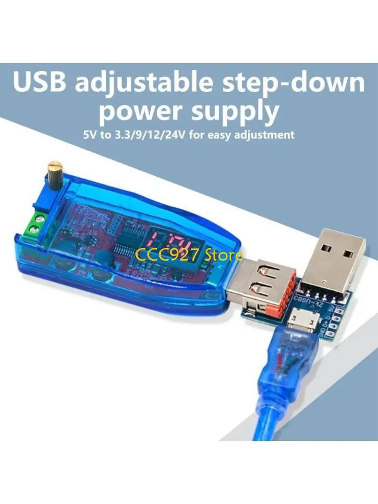 

B03F компактно dcbuck напряжения усилителя преобразователя USB Bust Backmodule, обеспечивающая несколько напряжений с