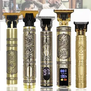 شاشة LCD T9 ماكينة قص الشعر اللحية حلاقة الجسم الشعر الانتهازي ماكينة قص الشعر الكهربائية ماكينة قص الشعر 0 مم حلاقة الحلاقة أفضل 10 مبيعات لآلات التشطيب - رقم 4