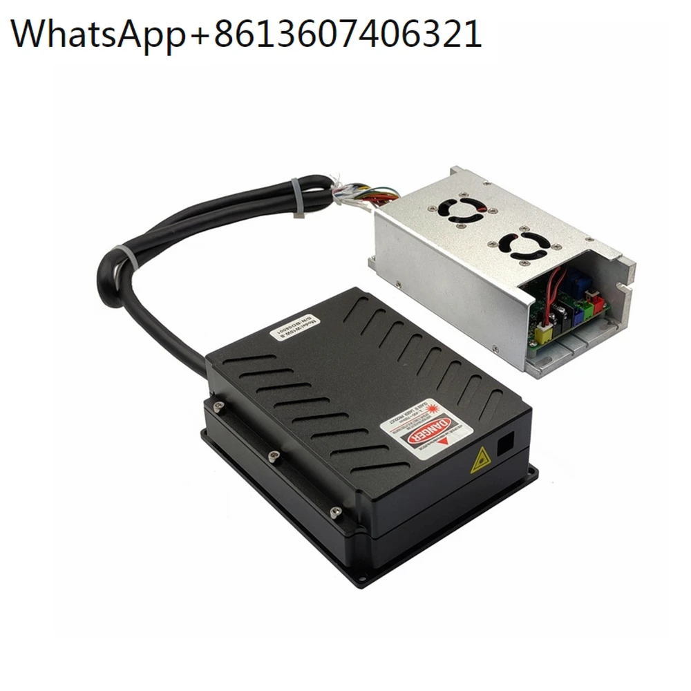 

RGB10W laser color laser stage laser module R: 638nm G: 520nm B: 445nm DC24V