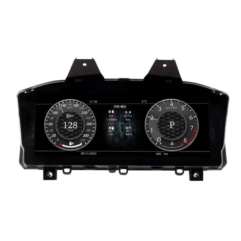 For Range Rover Sport 2014-2017 Virtual Cockpit LCD Dashboard Automatic Speedometer Automotive Digital Dashboard