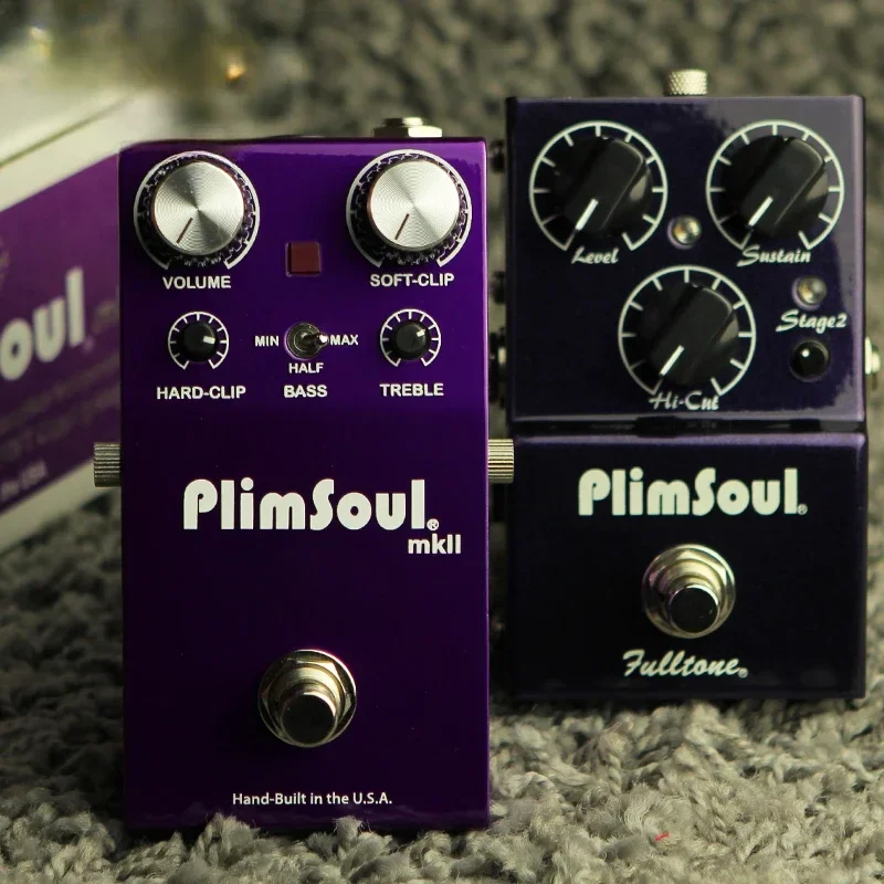 

Plimsoul MkII Overload Distortion Stompbox