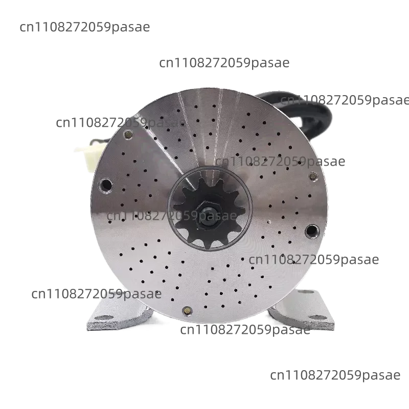 Tapered crankshaft, piston, and connecting rod for the MY1020 brushless high-speed motor BM1109, 48V bearing