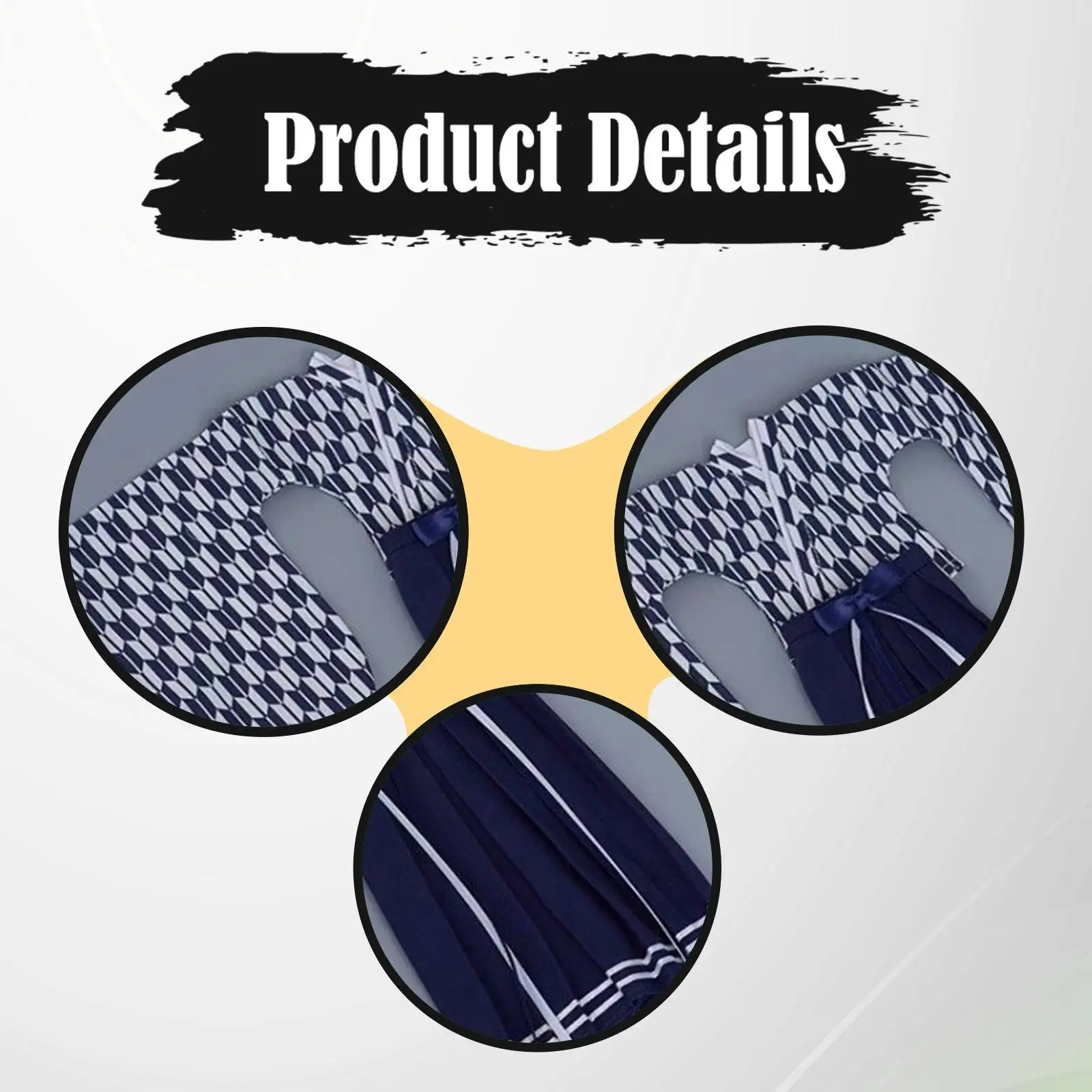 

Комплект одежды для кукол 1/6: тканевое кимоно, миниатюрный японский наряд, полный костюм для женских фигурок