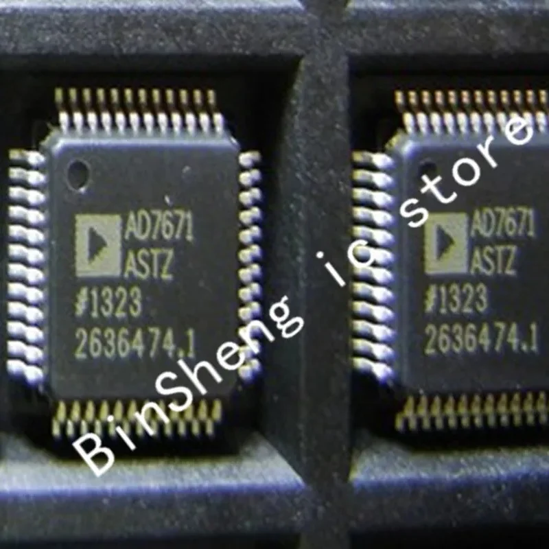 

2pcs/lot AD7671AST AD7671ASTZ QFP48 Analog-digital converter