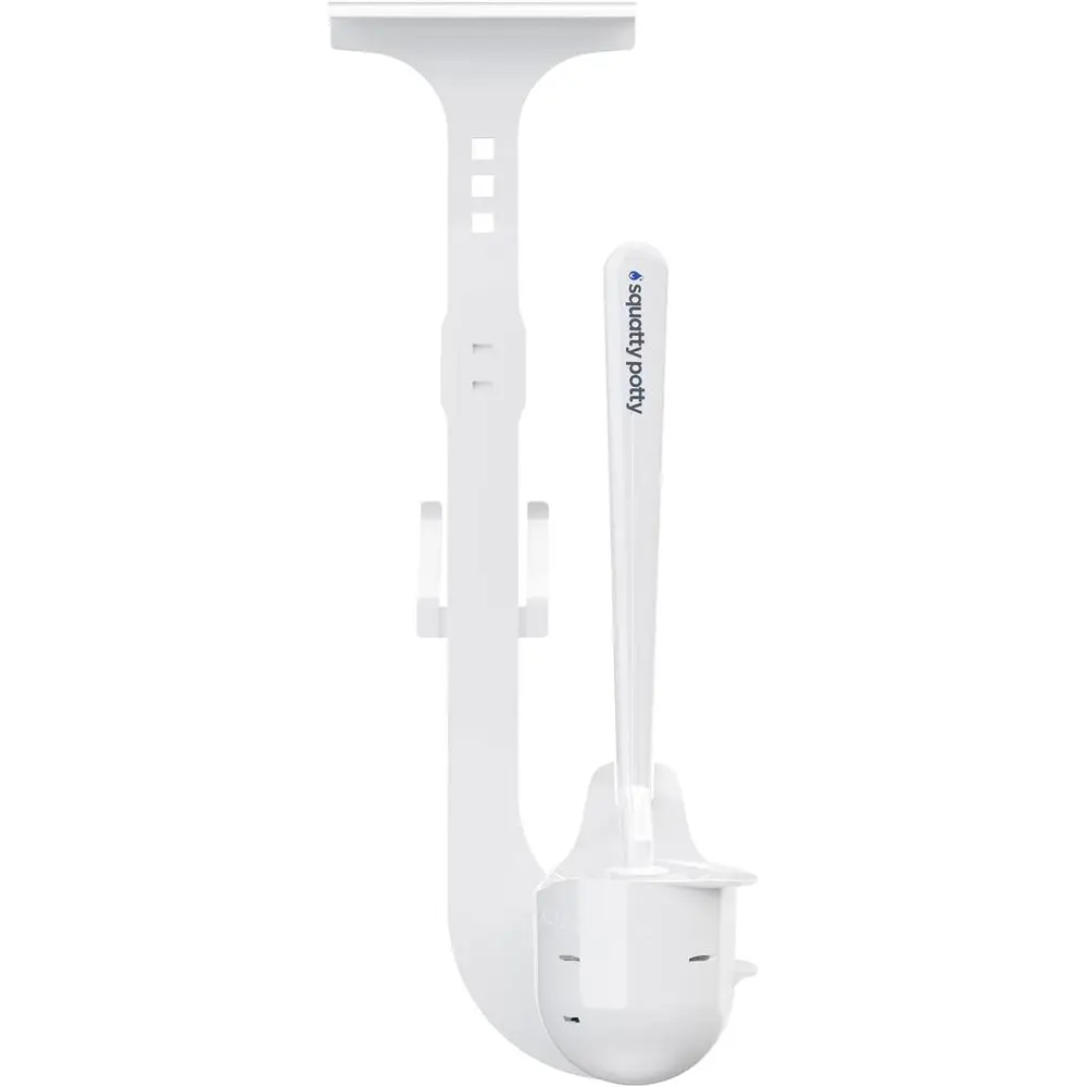 

Hidden Toilet Brush with Concealed Design