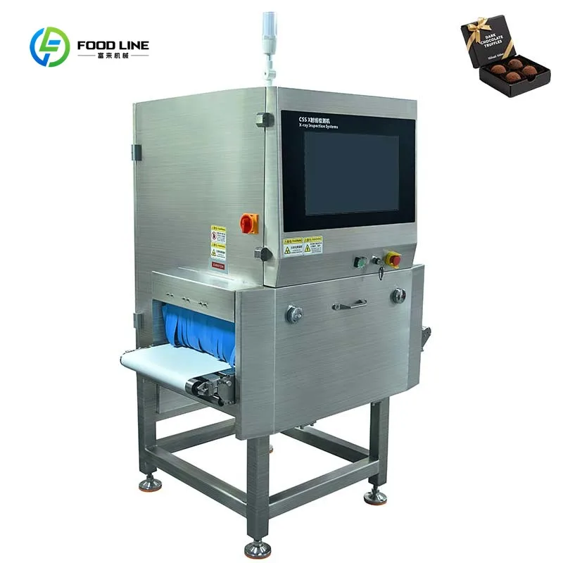 Fully Automatic Online X Ray Foreign Object Inspection Machine Intelligent Industrial Quality Equipment Custom