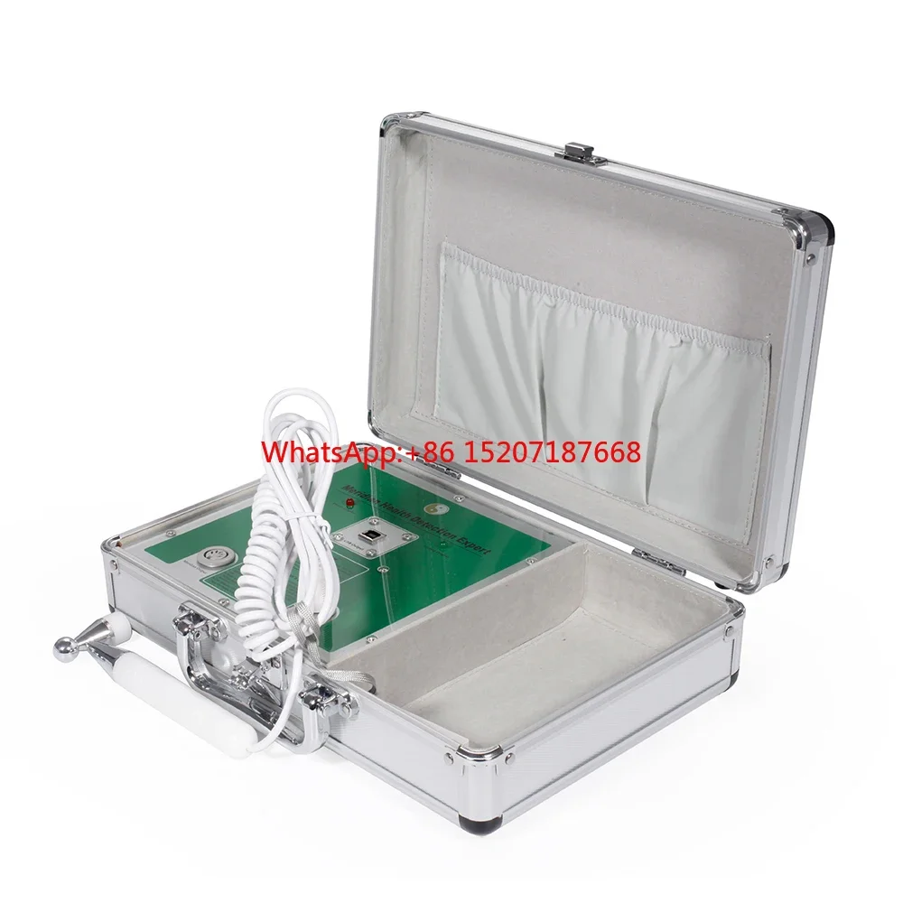 Chinese Meridian Expert Analyzer Acupuncture Health Analysis/Detector System/Hand Acupoints Device