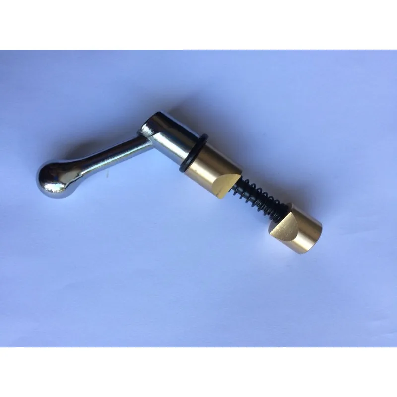 1pcs CNC Milling Machine Parts B148-153 Quill Lock Bolt Handle 5/16 Brass Sleeve for Bridgeport Mill Tool