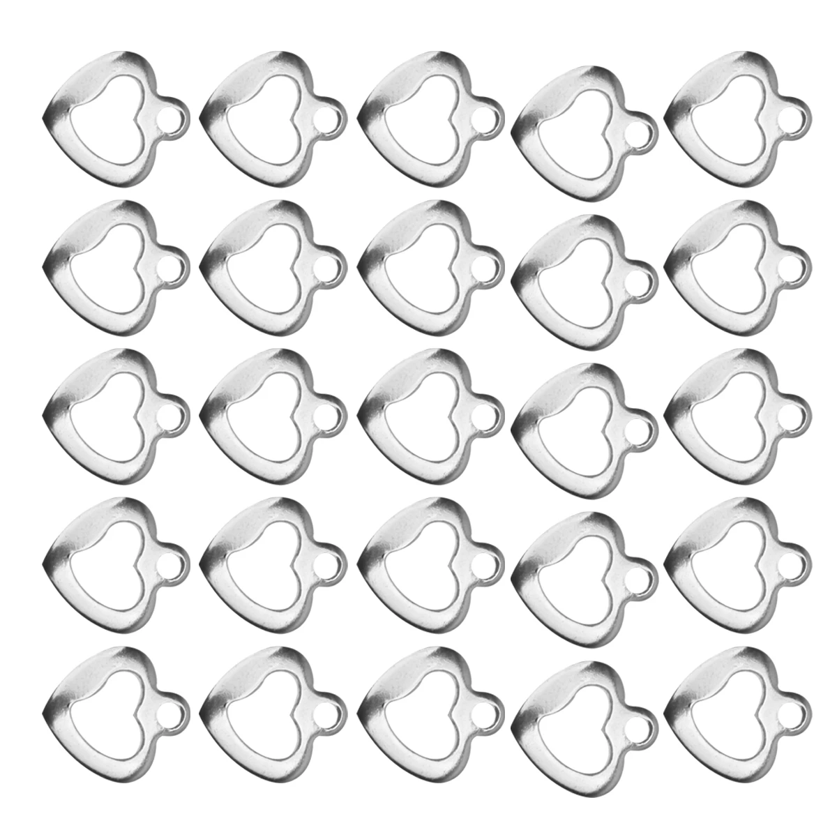 

50pcs Pendant Charms for DIY Jewelry Making Necklace Bracelet Earrings Craft Supplies Peach Diy Pendant Charms Style