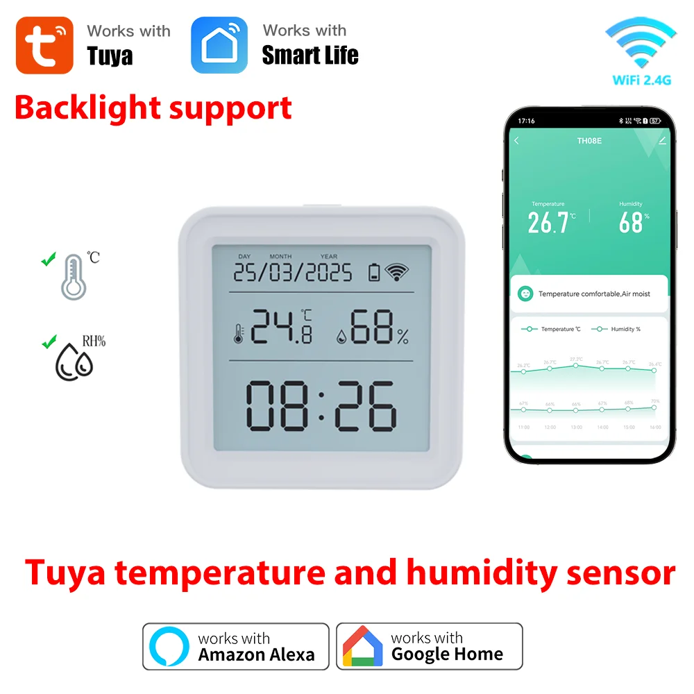 Tuya Wifi Temperatu…
