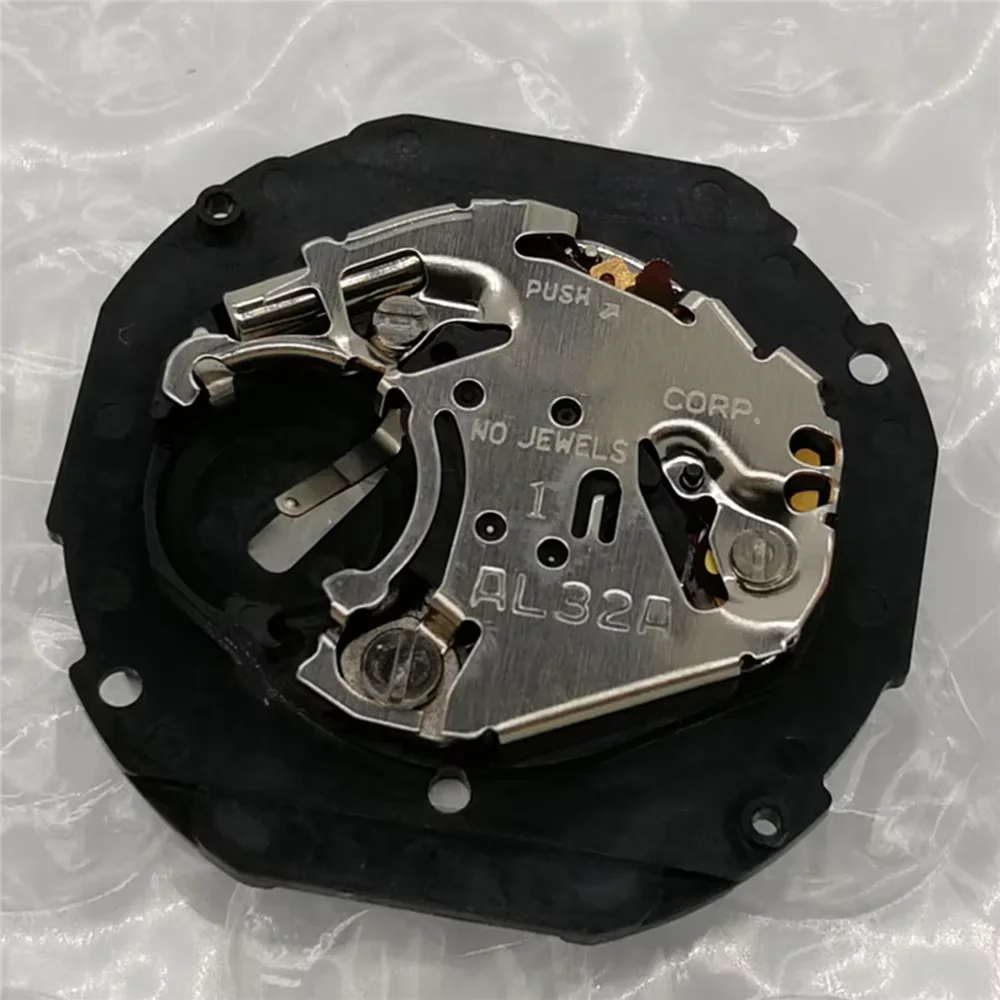 Brand New Quartz Movement Single Calendar Date At 3 o'clock 3-hand Electronic Movement For Epson AL32 AX32 Movement