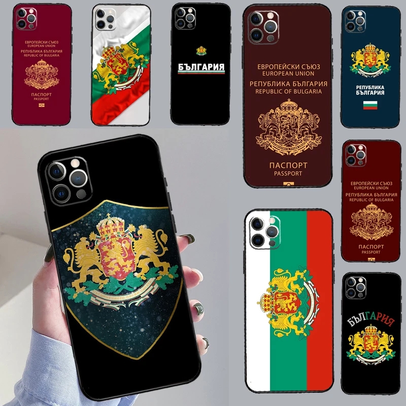 Bulgaria Flag Passp… - image