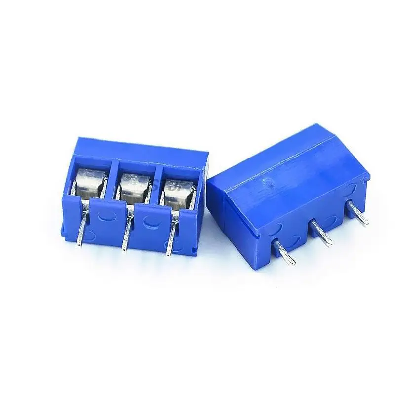 5.08 Blauw/Groen KF301 Terminal [2/3/4 Positie] Terminal 2P/3P/4P Optioneel