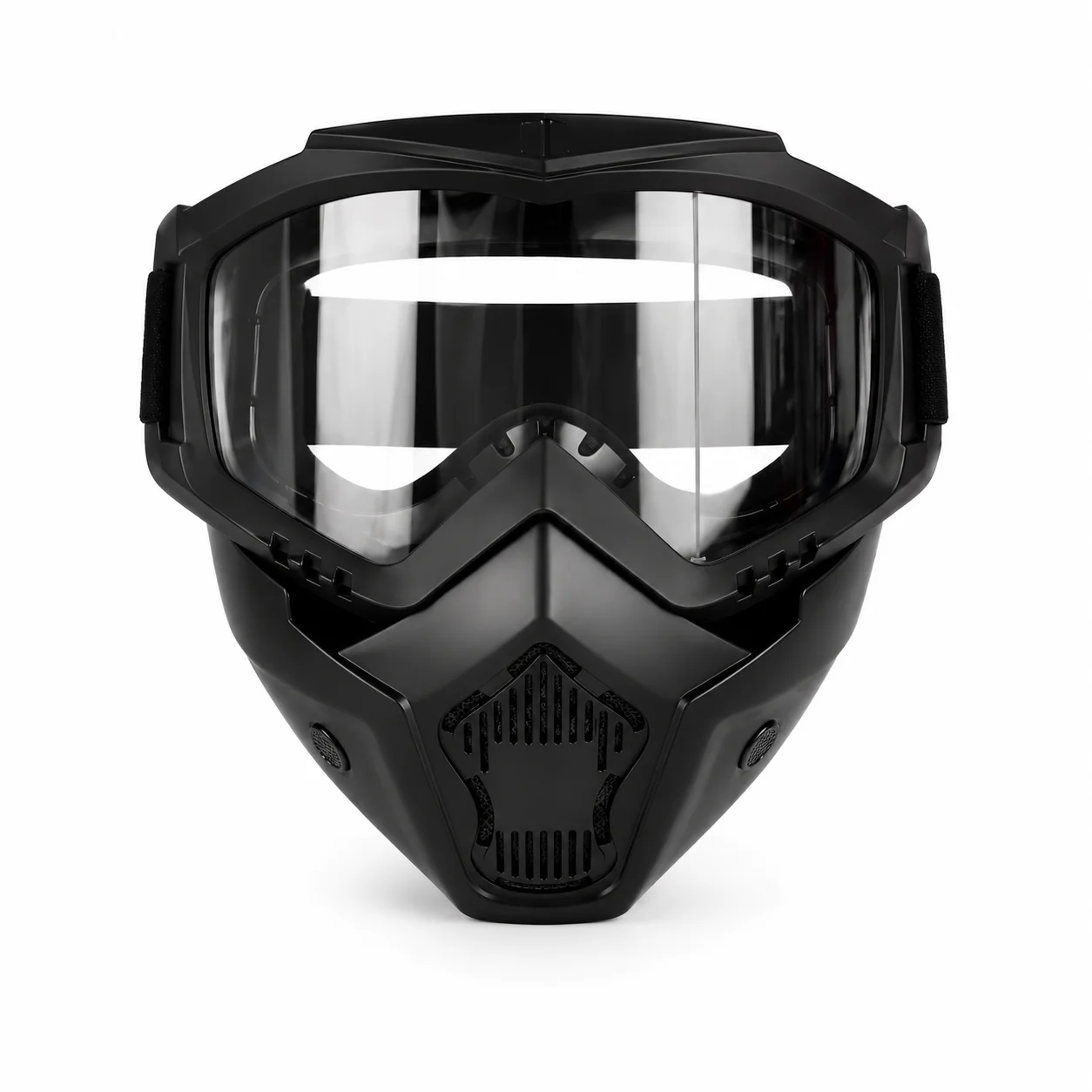 AliExpress NONE Color Changing Goggles Mask Anti-UV Detachable  Ski Mask Motorcycle HD Motocross Glasses Retro Riding Masks