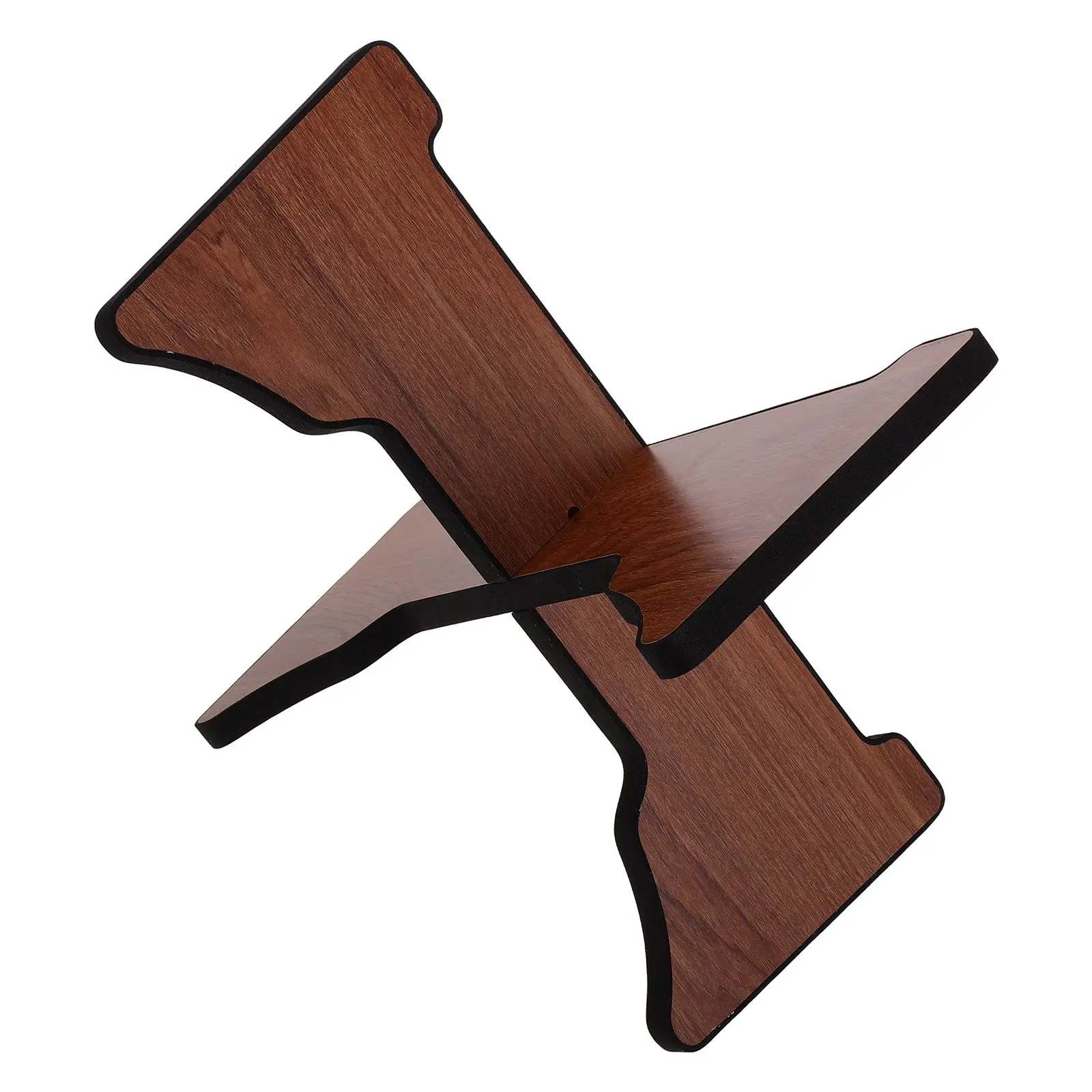 Handpan Stand Wooden Drum Display Stand Ethereal Drum Stand Tongue Drum Display Stand for Home and Drum Storage and Supp