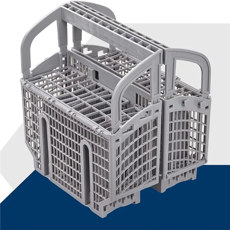 LITE-For 675794 Gray Silverware Basket For Silverware Cutlery Dishwasher Storage 00675794 9001396277