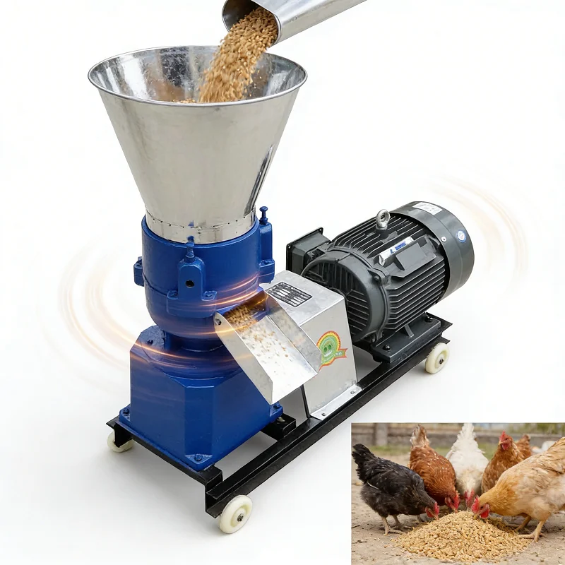 Household Pellet Mi…