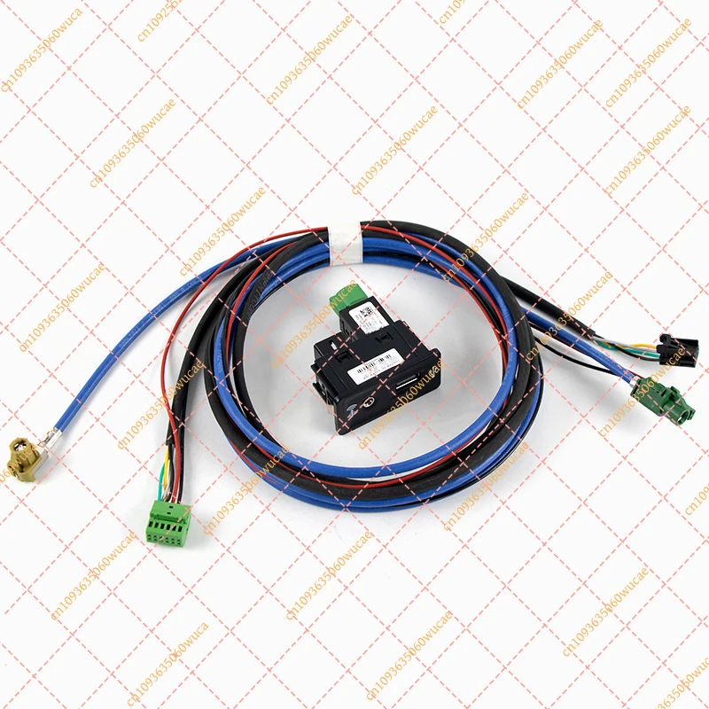 

5G0035222E 5Q0035726E Carplay USB AUX AMI MDI Adapter Socket for VW Golf MK7 Passat B8 MIB2